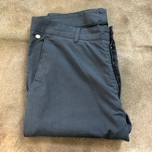 Mauro Grifoni Plaid Button Fly Men's Trousers Pants
